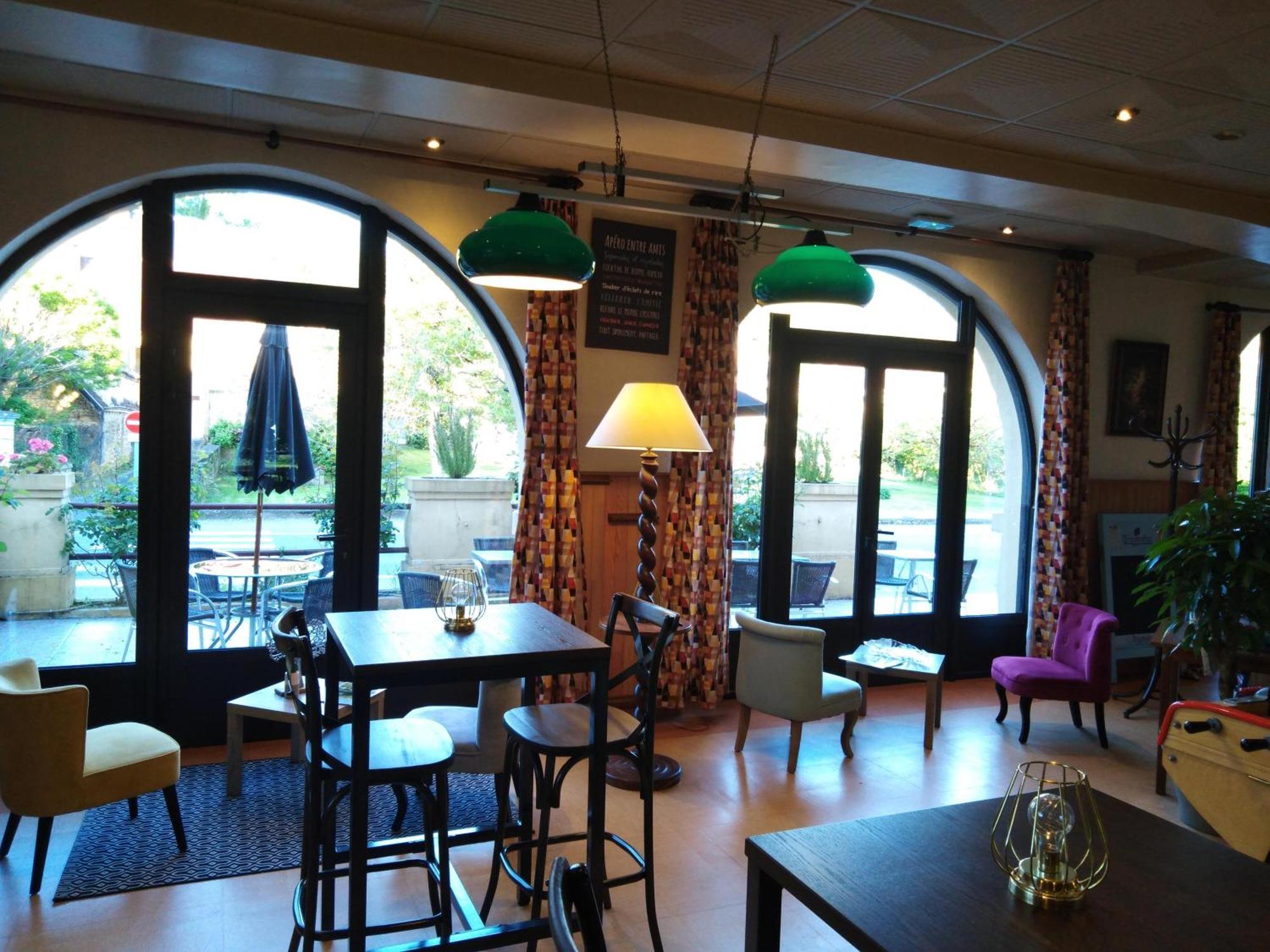 Hotel Du Pont Et Restaurant A Groléjac Exteriér fotografie