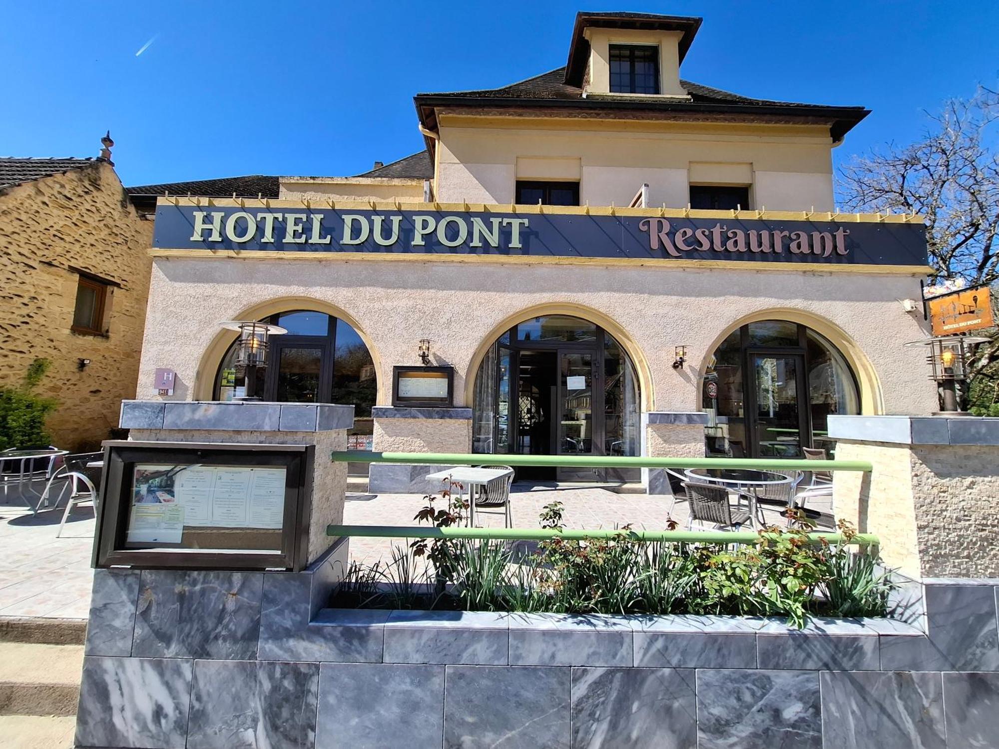 Hotel Du Pont Et Restaurant A Groléjac Exteriér fotografie